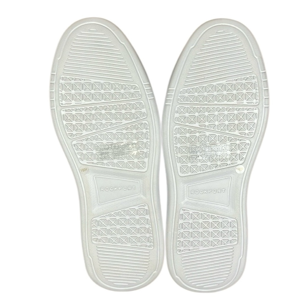 Rockport Tylan Step Sneakers Lightweight Black White NWT - Picture 10 of 15